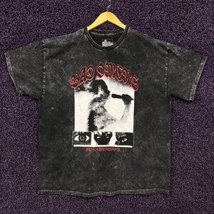 Bad Omens Live! Acid Wash T-shirt size XXL